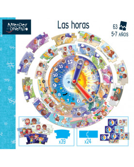 Aprender es Divertido: Las Horas