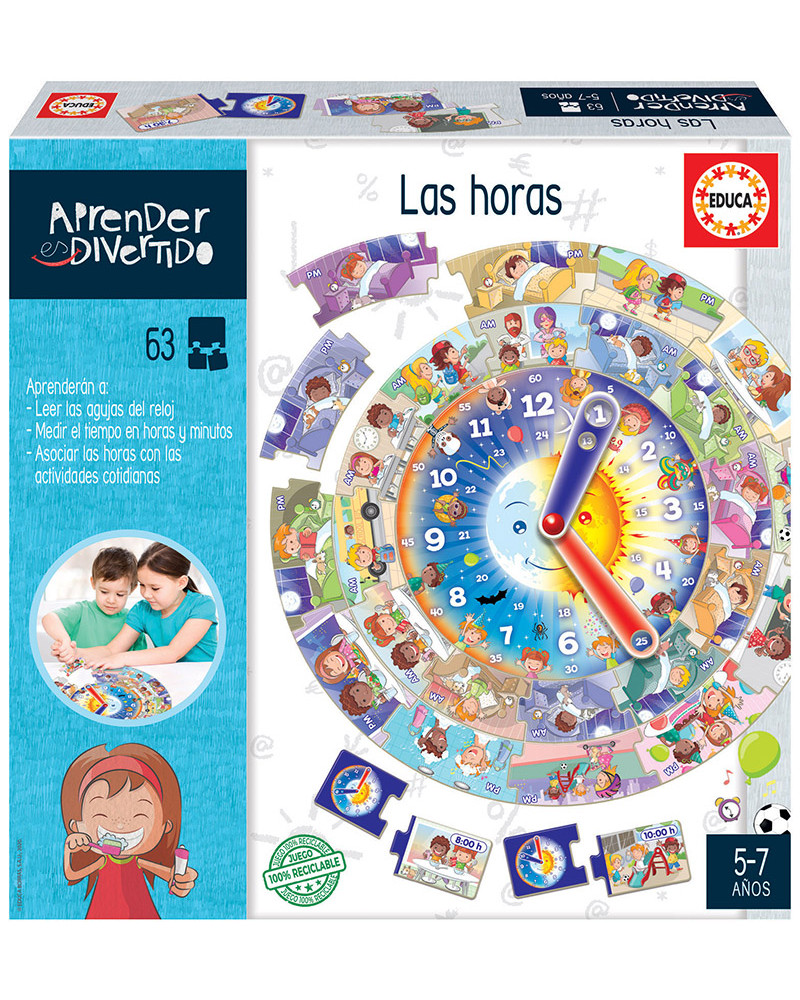 Aprender es Divertido: Las Horas