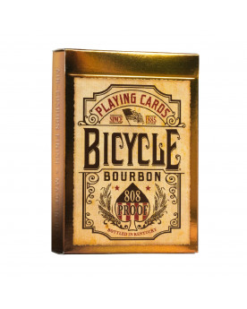 Naipe Bicycle - Bourbon