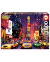 Puzzle 1000 Piezas - Times Square Neon - Educa