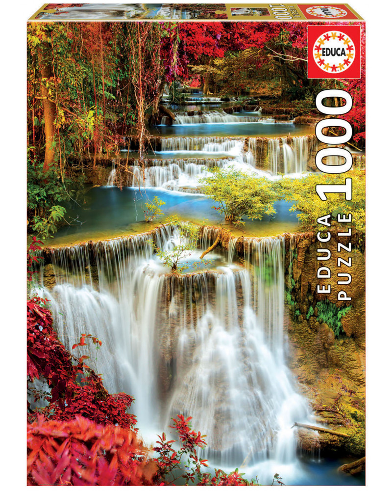 Puzzle 1000 Piezas - Catarata en el Bosque - Educa