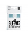 Just Sleeves Soft Sleeves Clear - 100  (Cartas Hasta 66 x 93 mm)