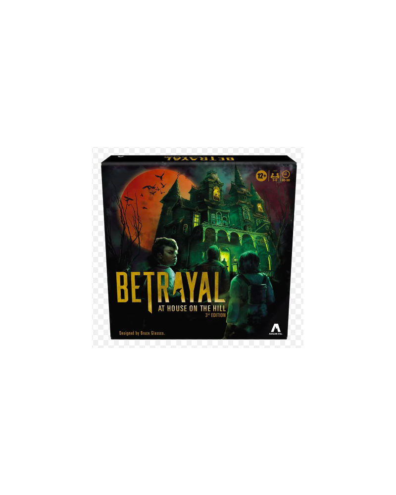 Betrayal at House on the Hill