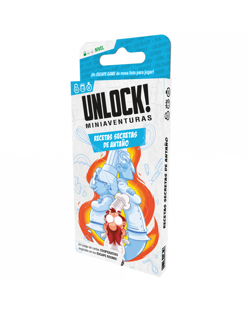 Unlock! Miniaventuras - Recetas Secretas de Antaño