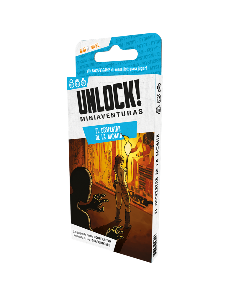 Unlock! Miniaventuras - El despertar de la momia