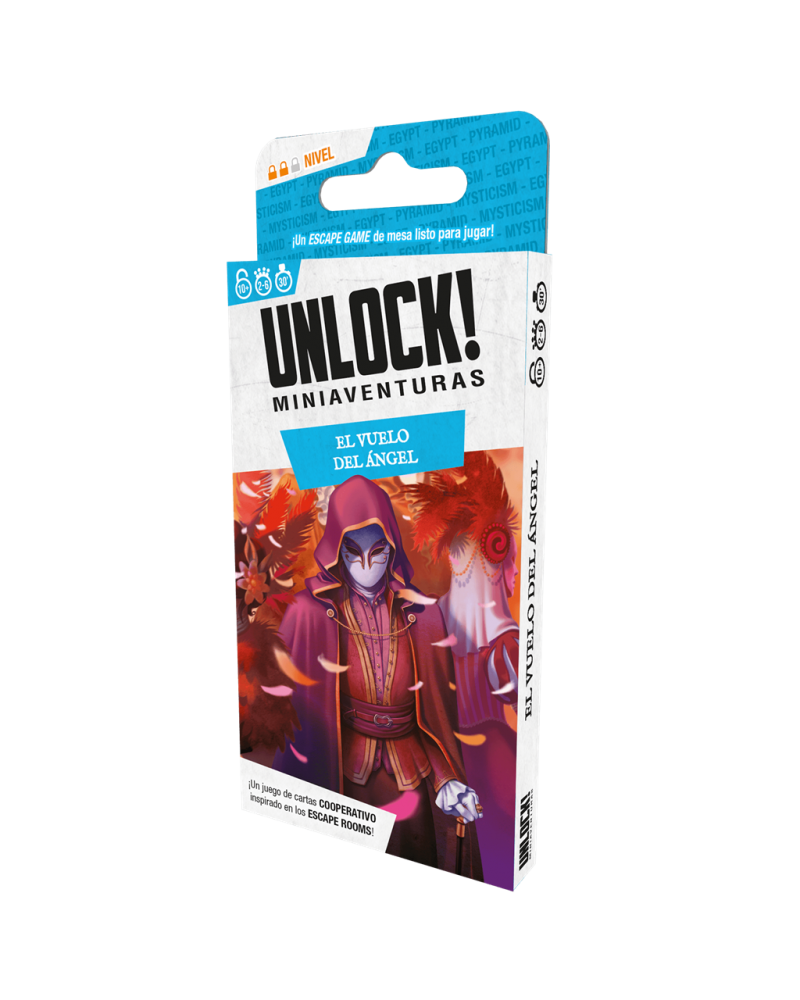 Unlock! Miniaventuras - El vuelo del ángel