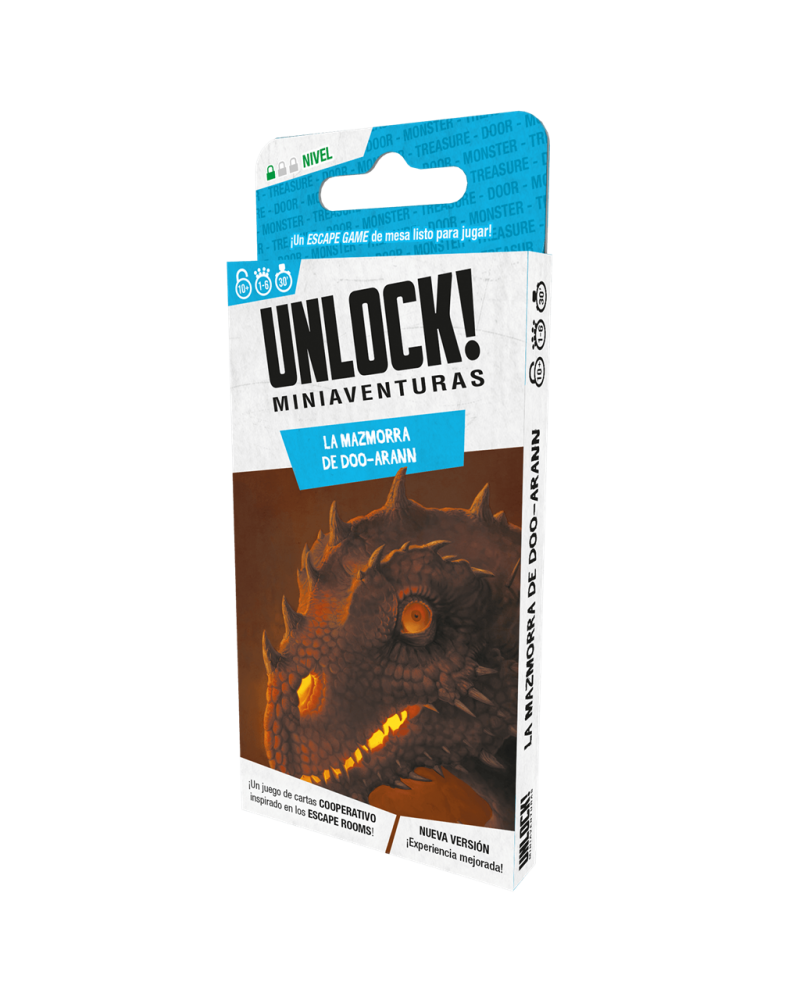Unlock! Miniaventuras - La mazmorra de Doo-Arann