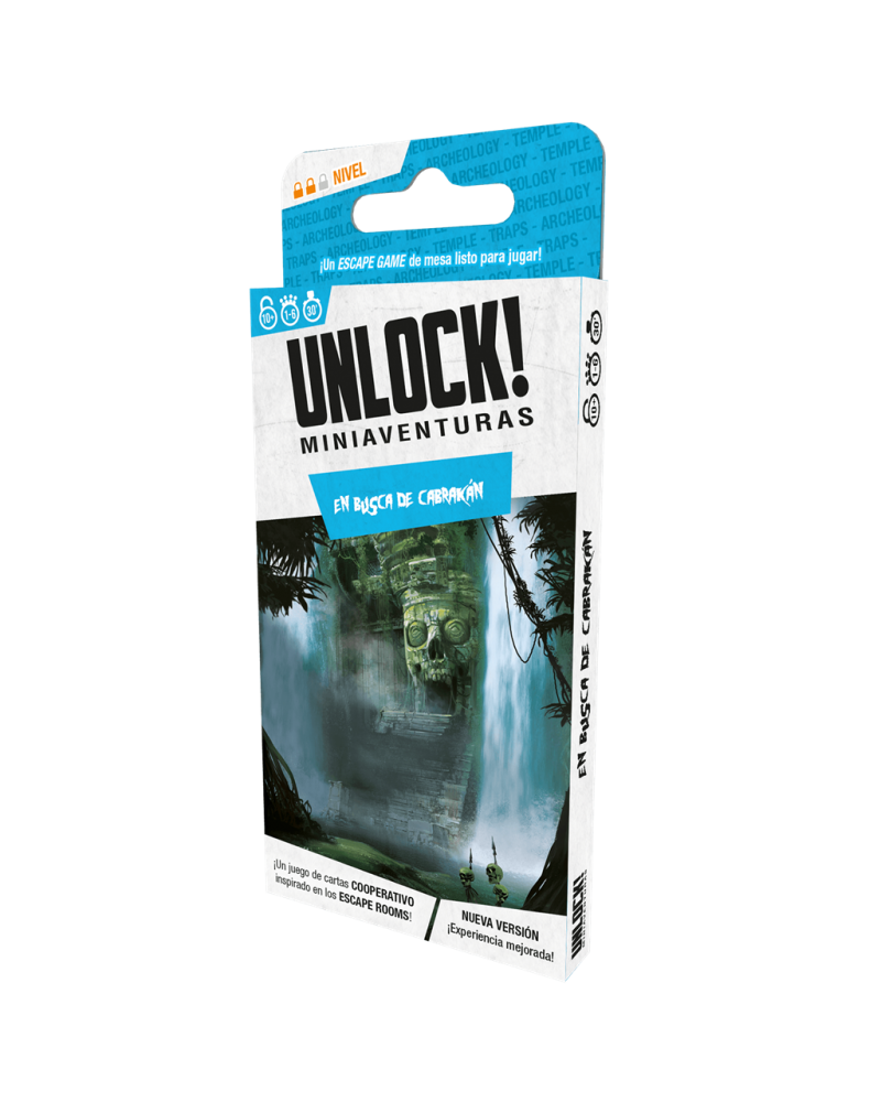 Unlock! Miniaventuras - En busca de Cabrakan