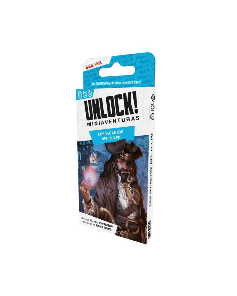 Unlock! Miniaventuras - Los secretos de Pulpo