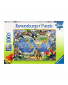 Puzzle 100 piezas XXL - Animales de la Tierra - Ravensburger