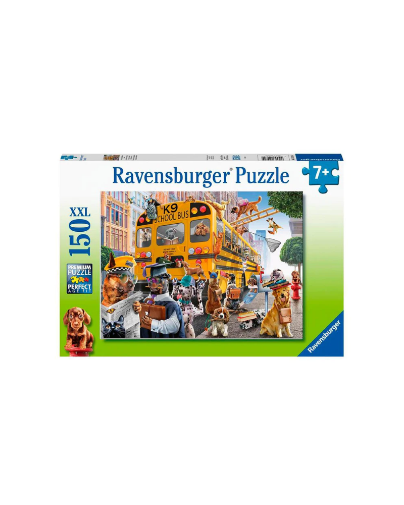 Puzzle 150 piezas XXL - Escuela De Animales - Ravensburger