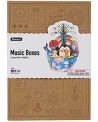 Puzzle 3D - Music Box - Ocean Park - Rolife