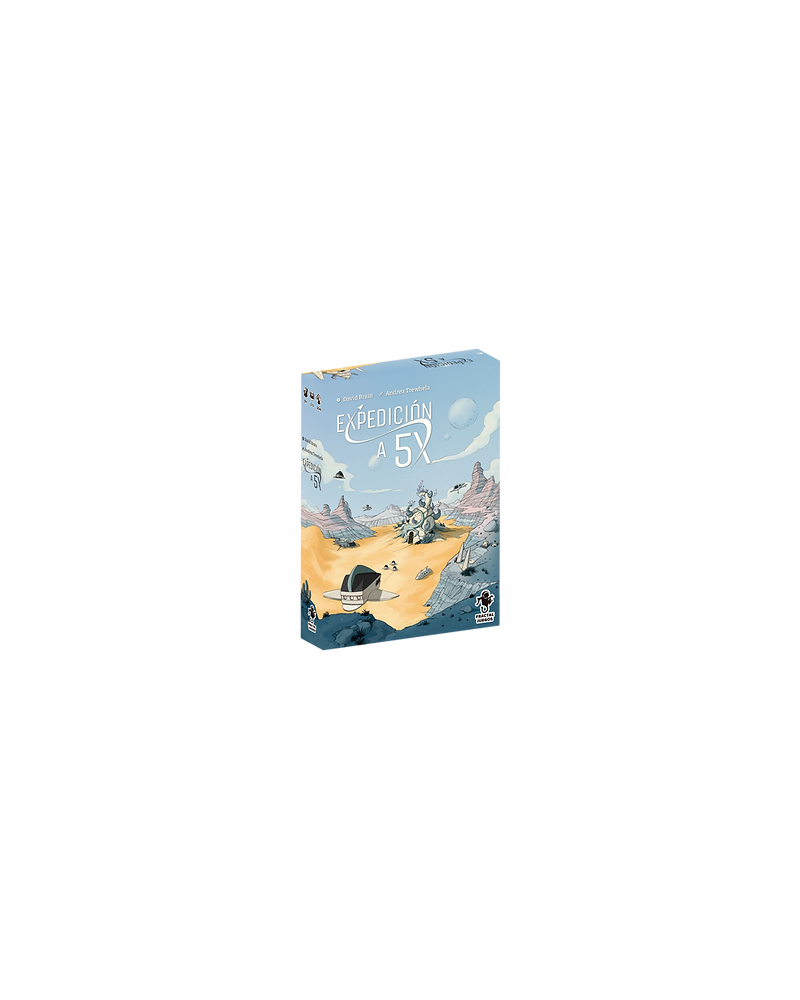 Expedición a 5X