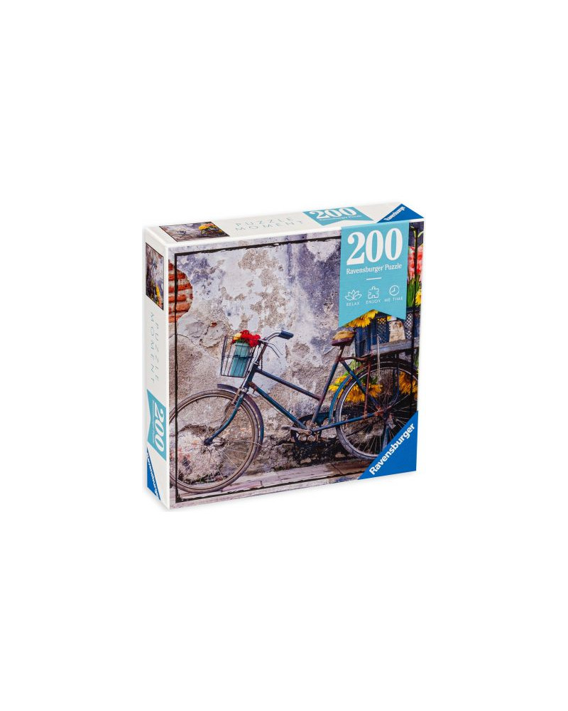 Puzzle Moment 200 Piezas - Bicycle - Ravensburger