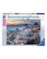 Puzzle 1000 Piezas - Tarde en Santorini - Ravensburger