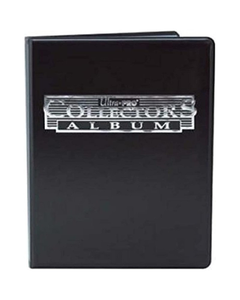 Carpeta Ultra Pro - Collectors Album 4 Pocket - Negra