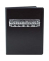 Carpeta Ultra Pro - Collectors Album 4 Pocket - Negra