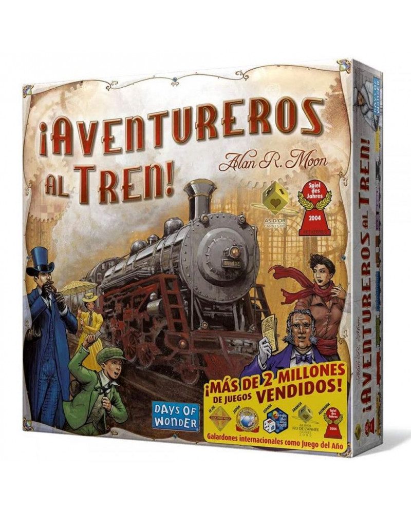 ¡Aventureros al Tren!