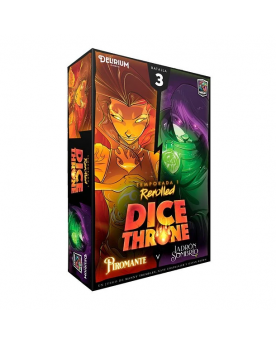 Dice Throne 3 - Piromante...