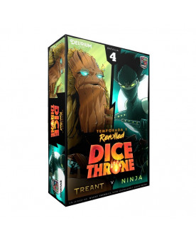 Dice Throne 4 - Treant vs...