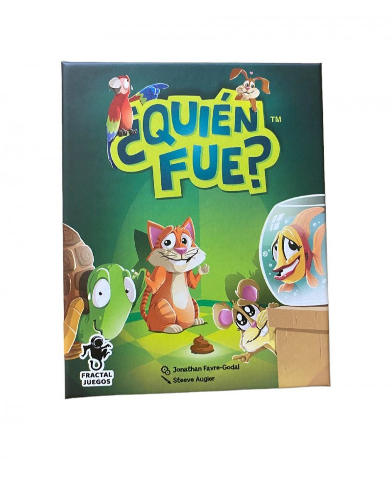 ¿Quién Fue?