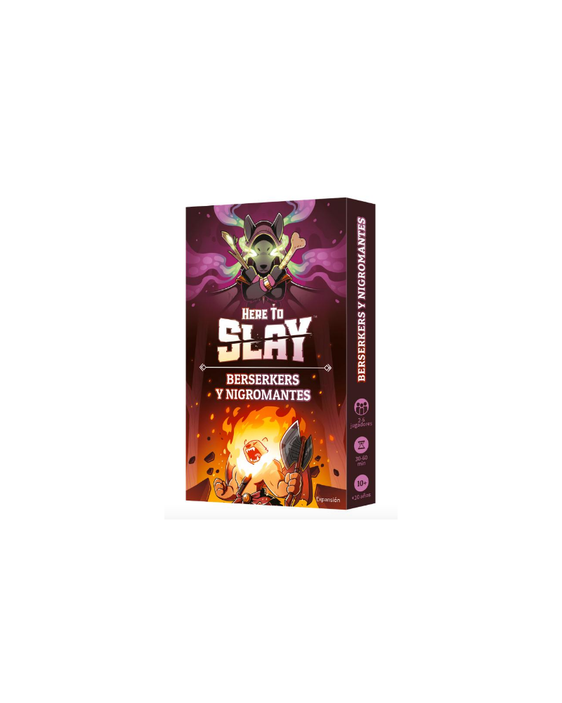 [PREVENTA] Here To Slay - Berserkers y Nigromantes (Expansión)