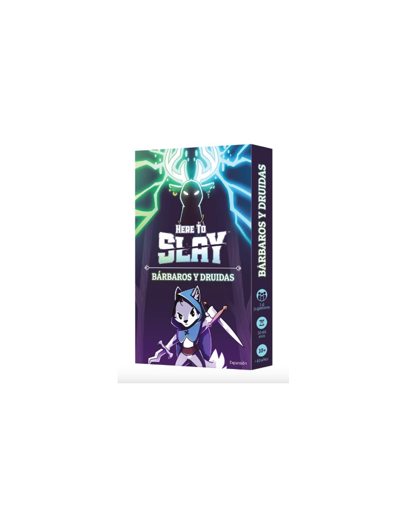[PREVENTA] Here To Slay - Bárbaros y Druidas (Expansión)