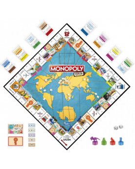 Monopoly Vuelta al Mundo