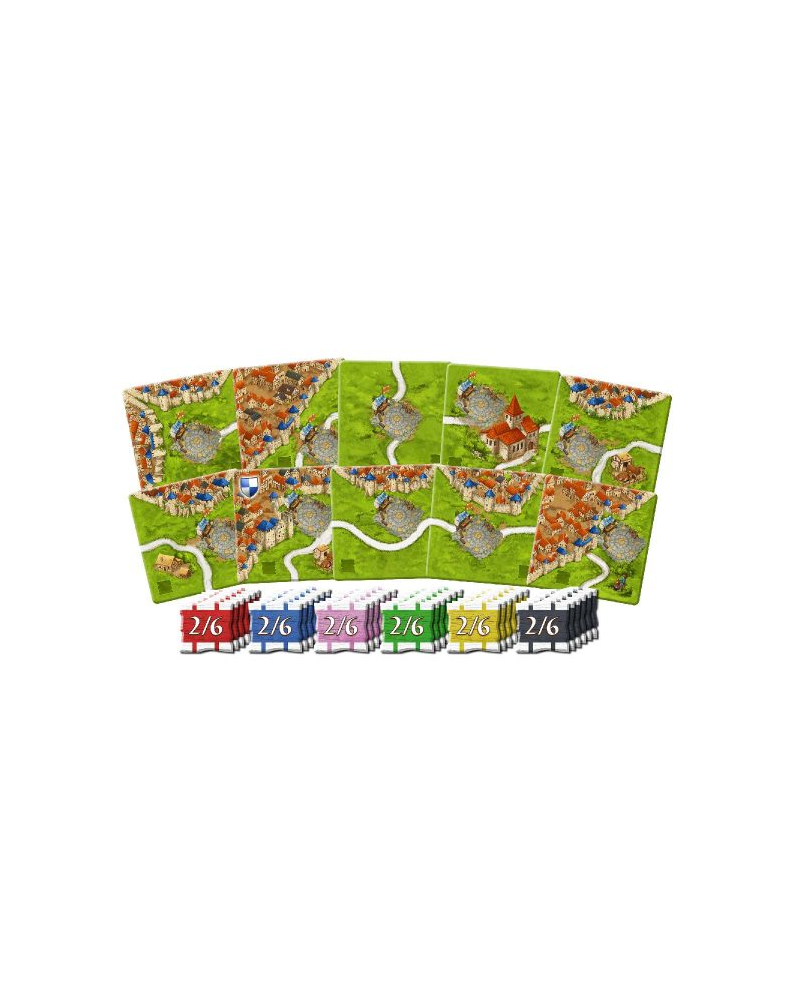 Carcassonne - Las Apuestas (Expansión)