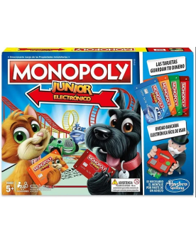 Monopoly Junior - Banco...