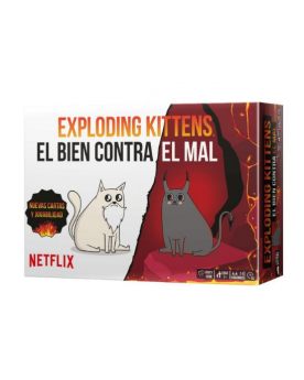 Exploding Kittens - El Bien Contra el Mal