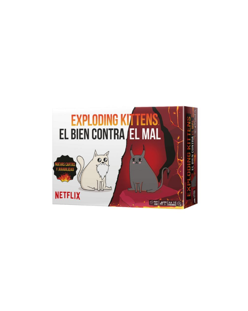 Exploding Kittens - El Bien Contra el Mal