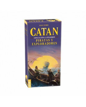 Catan - Piratas y Exploradores - Ampliación 5-6 Jugadores