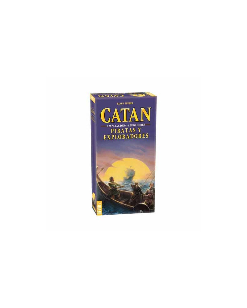 Catan - Piratas y Exploradores - Ampliación 5-6 Jugadores