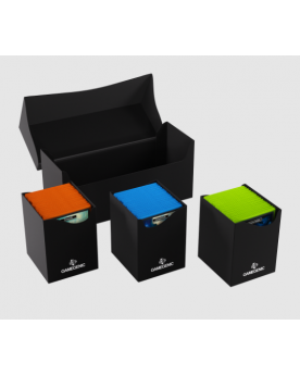 Deck Box GameGenic Triple 300+ XL - Black