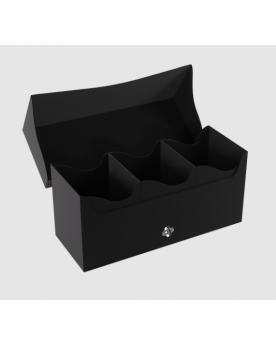 Deck Box GameGenic Triple 300+ XL - Black
