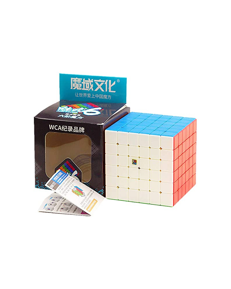 Cubo MoYu MeiLong 6x6 Stickerless