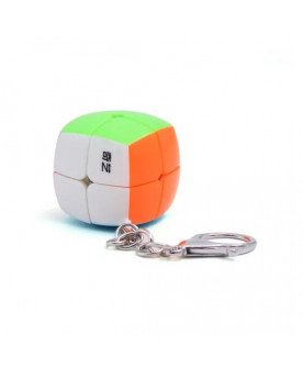 Cubo Qiyi Llavero 2x2 Mini Pillow Stickerless