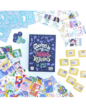 Cuentos de buenas noches para niñas rebeldes - El juego de mesa