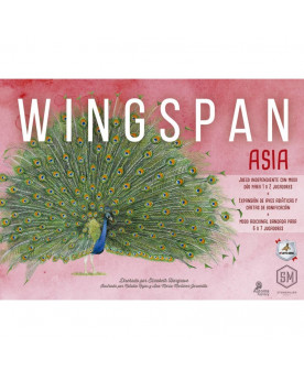 Wingspan - Asia (Expansión)