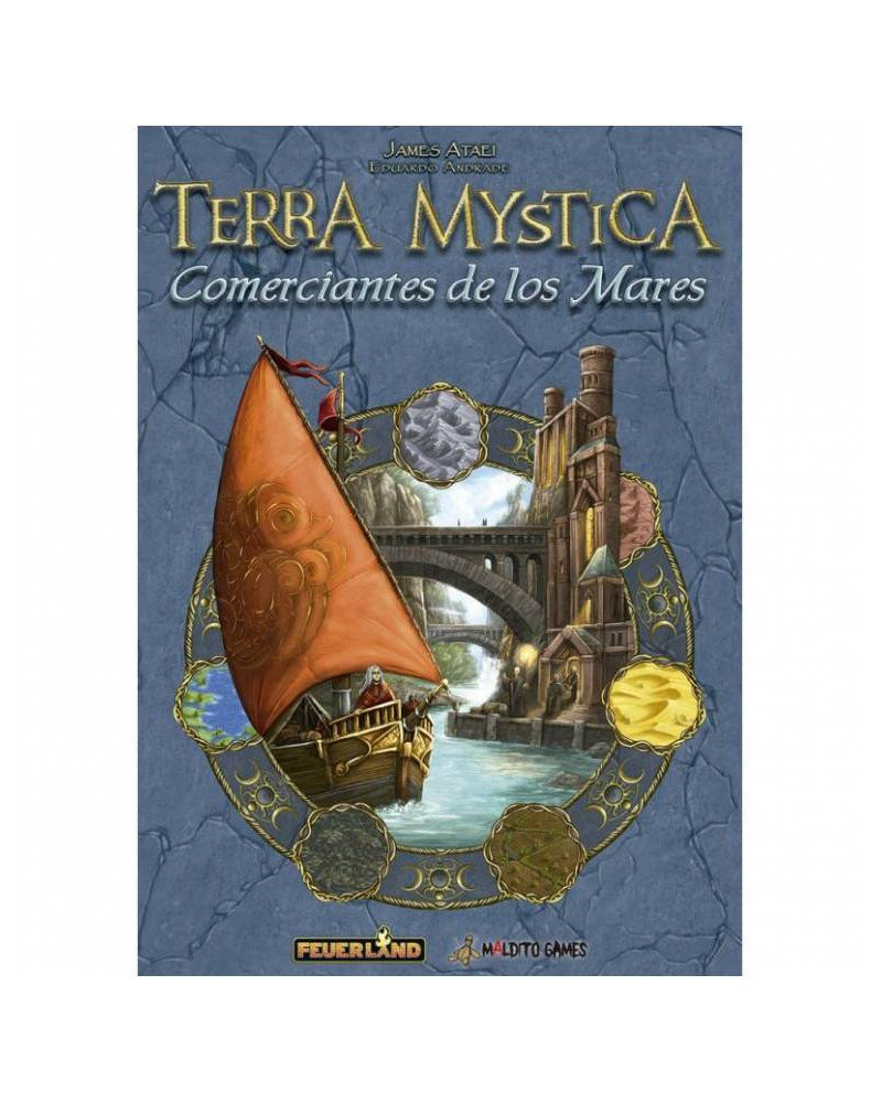 Terra Mystica - Comerciantes De Los Mares (Expansión)