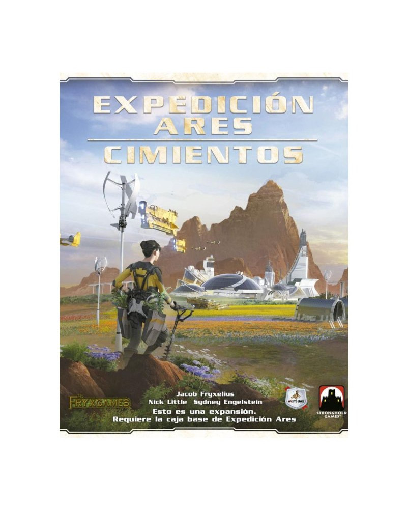 Terraforming Mars Expedición Ares - Cimientos (Expansión)