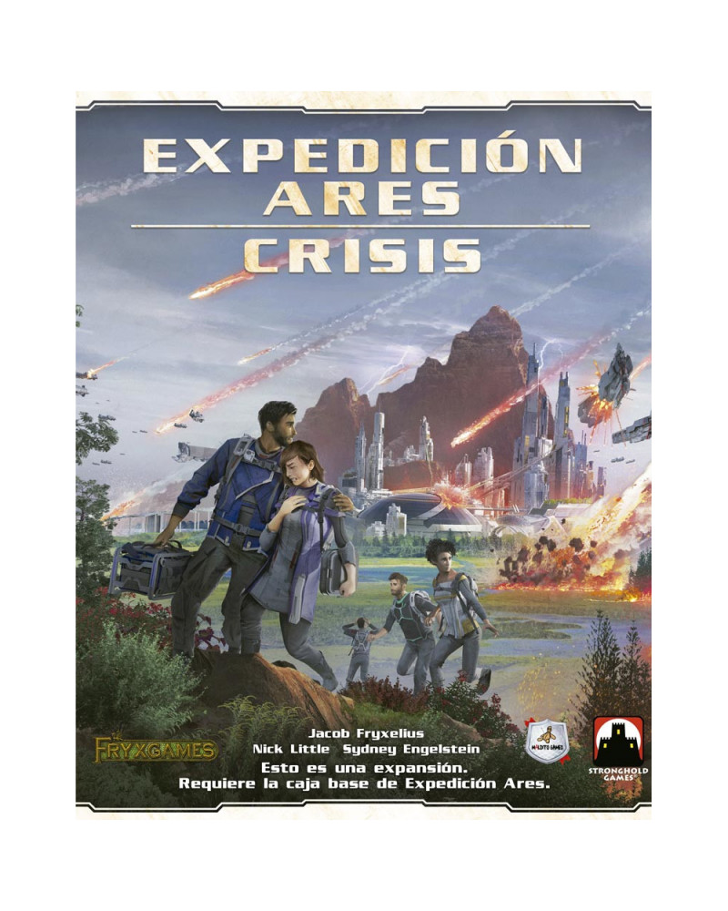 Terraforming Mars Expedición Ares - Crisis (Expansión)