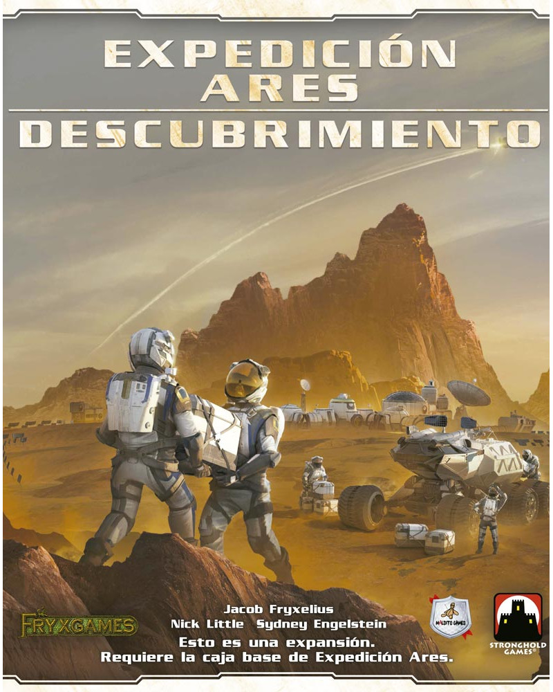 Terraforming Mars Expedición Ares - Descubrimiento (Expansión)