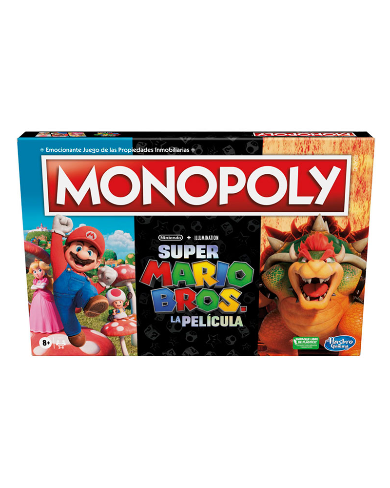 Monopoly  Super Mario La Pelicula
