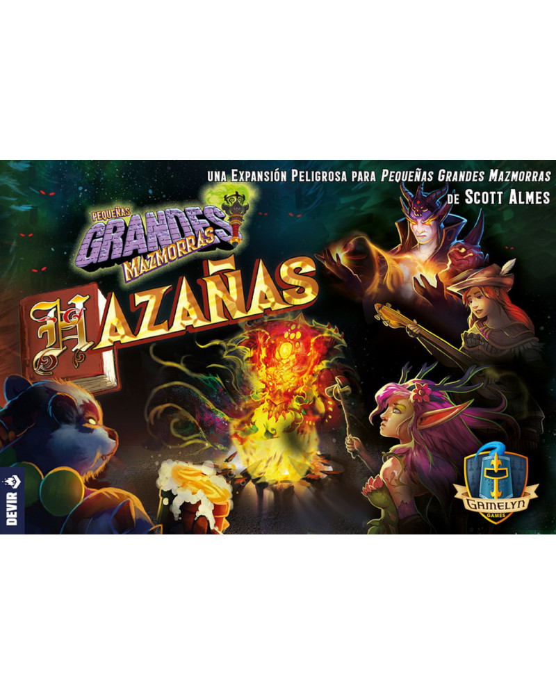 [PREVENTA] Pequeñas Grandes Mazmorras: Hazañas