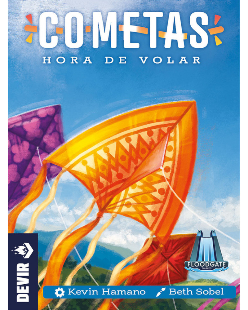 Cometas - Hora de volar