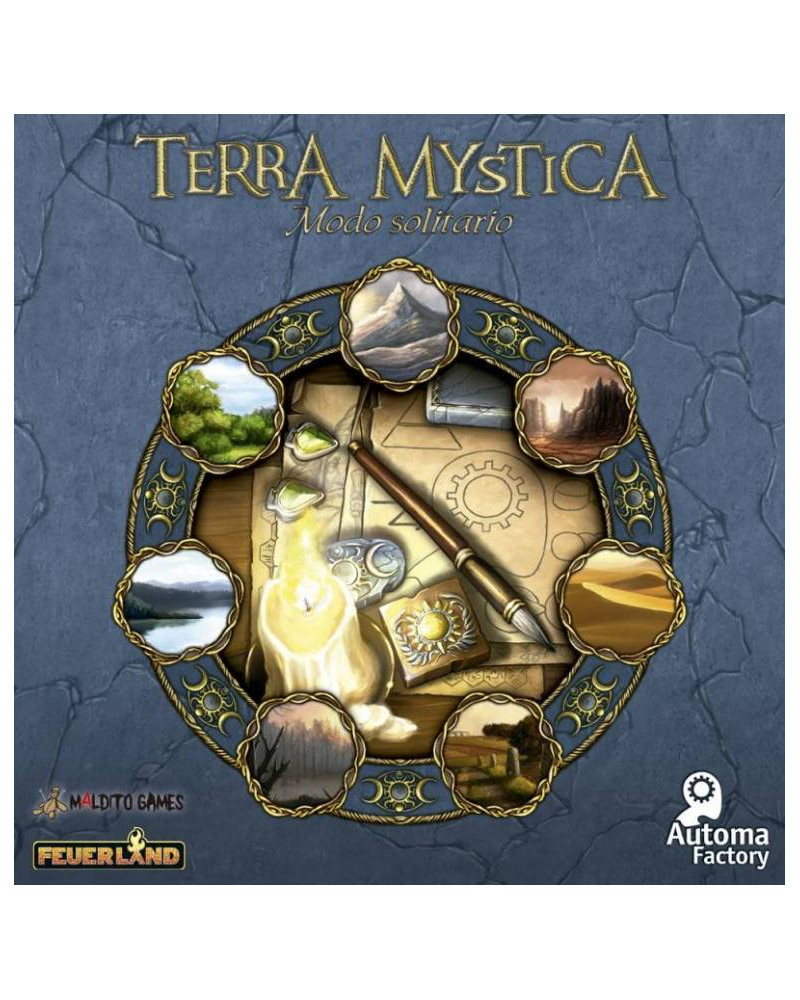 Terra Mystica - Modo Solitario (Expansión)