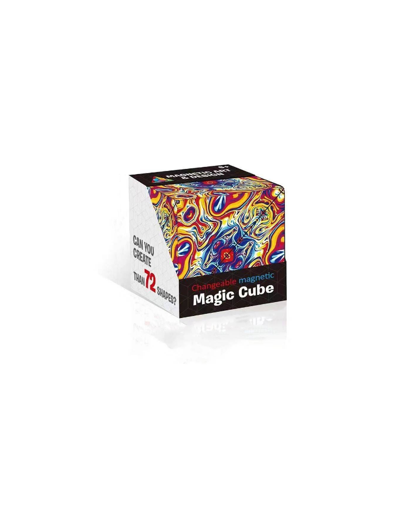 Cubo Mágico Magnético