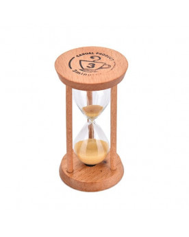 Reloj de Arena de Madera - 1 Minuto